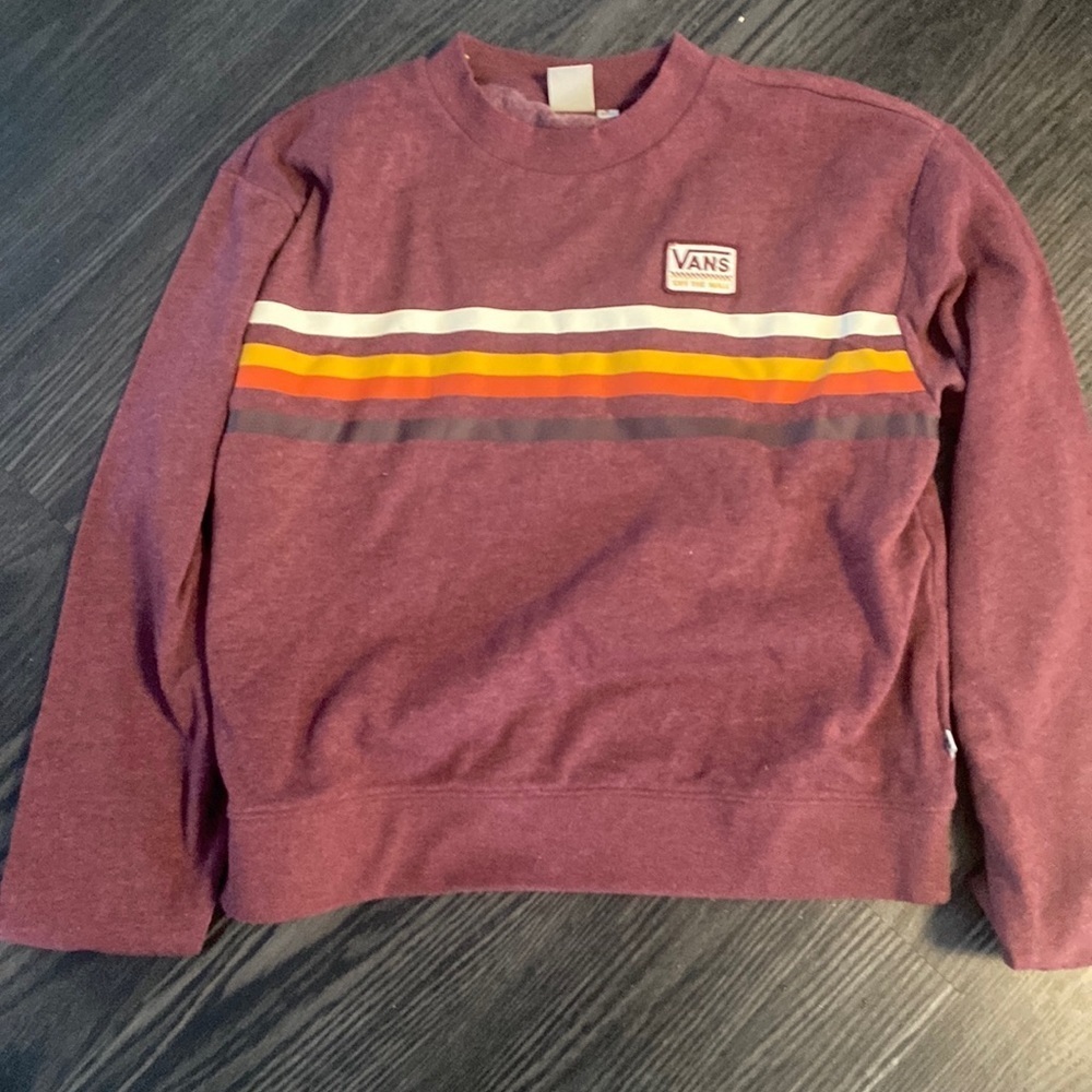 🍍VANS🍍sweatshirt 🍍size medium 🍍B-1
